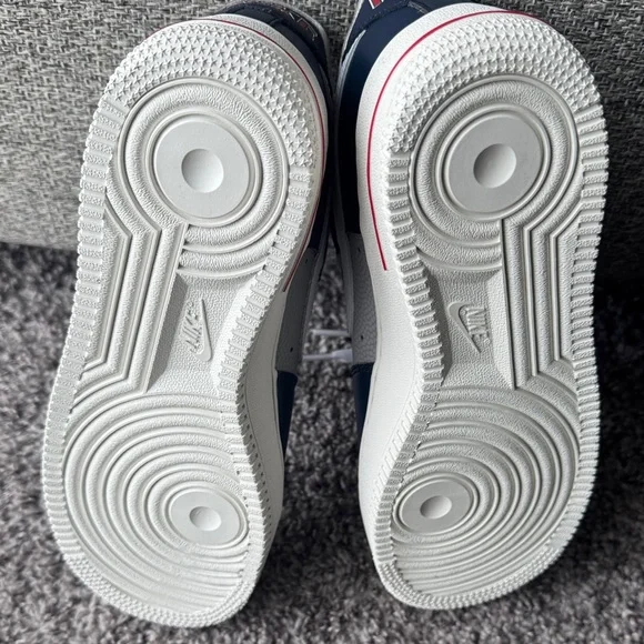 Nike Air Force 1 '07 SE - College Navy/White-Gray Women’s 8 Men’s 6.5 - Picture 11 of 11